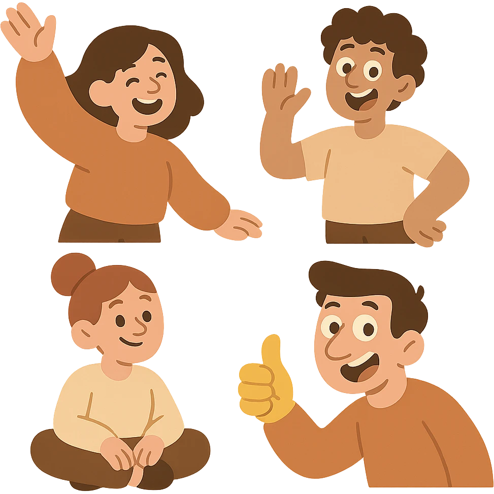 classic mocha, inviting and cozy emoji