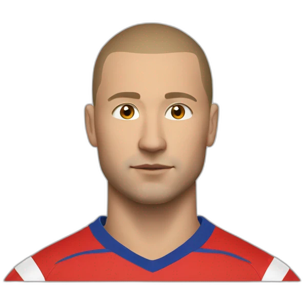 football player chalov fedor emoji