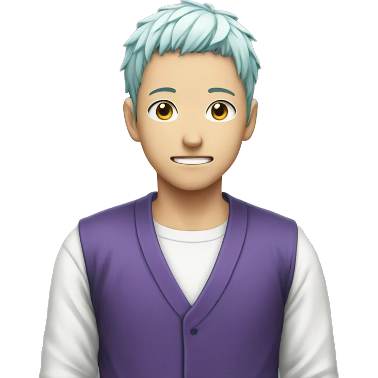 Saiki k emoji