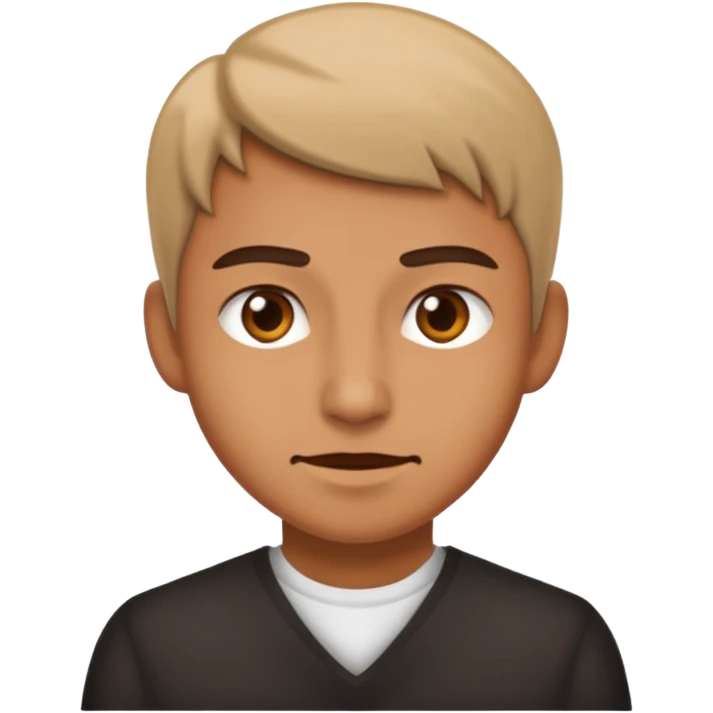 欠扁又得意的表情 emoji