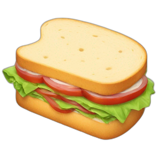 sandwich emoji