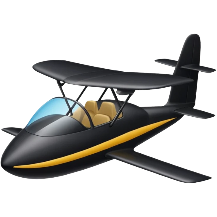 panther driving glider emoji