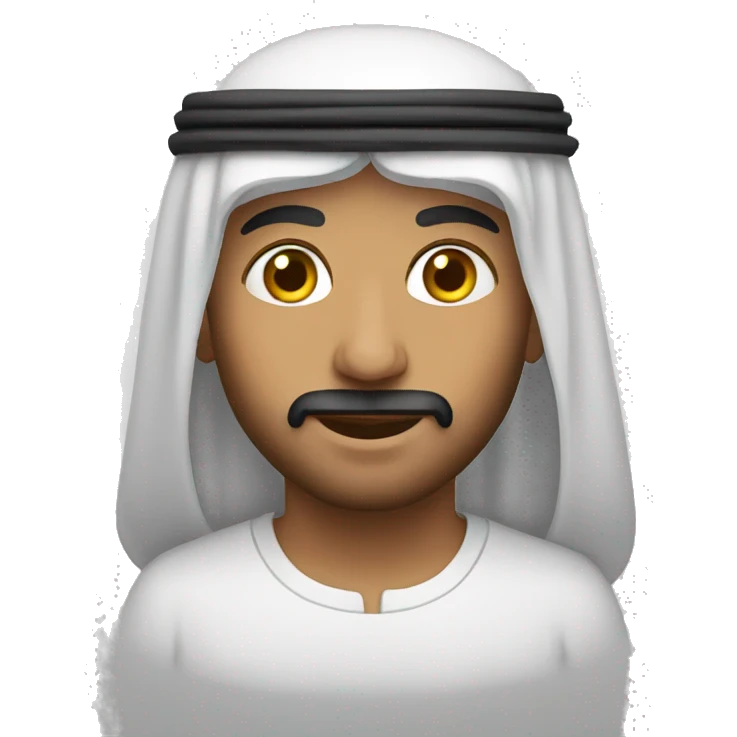 Arab personality emoji