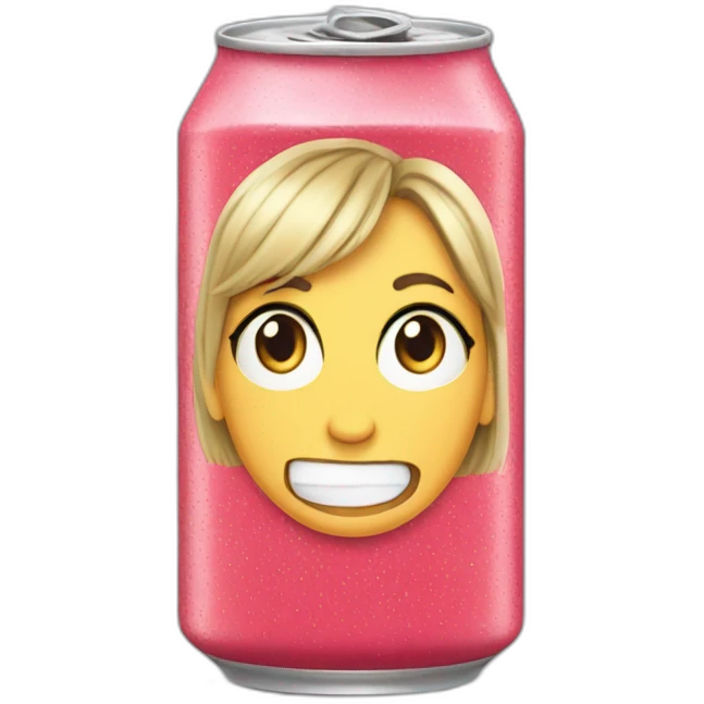 Maddie Mccann flavour fizzy drink emoji