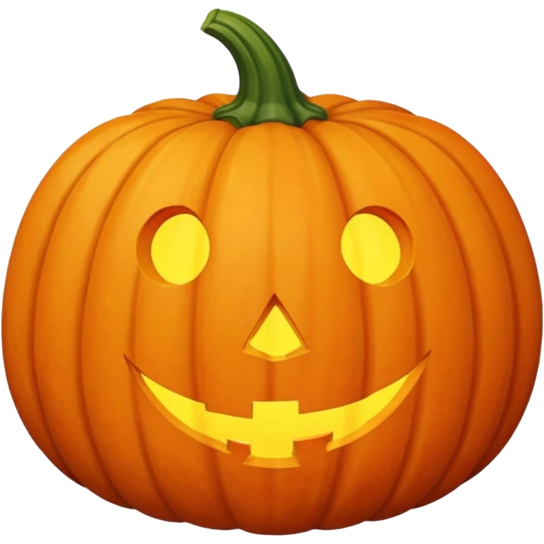 Pumpkin emoji