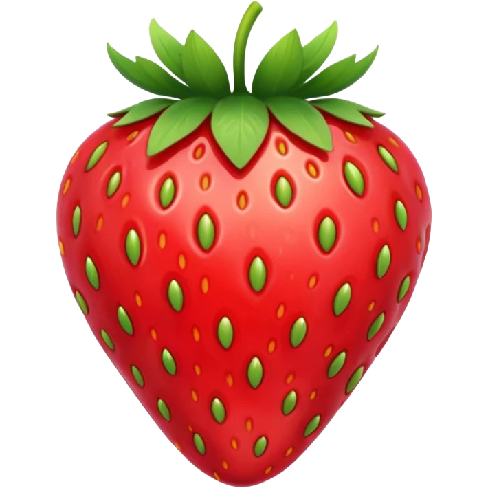 Çilek emoji