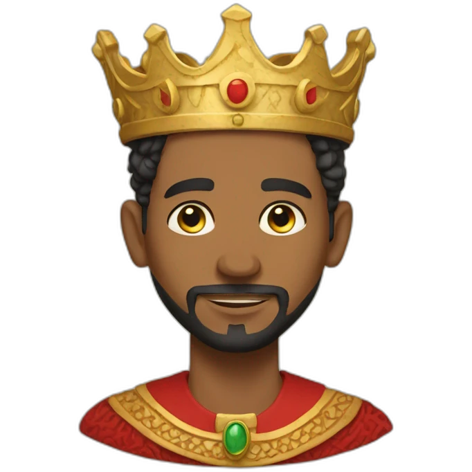 king of morroco emoji