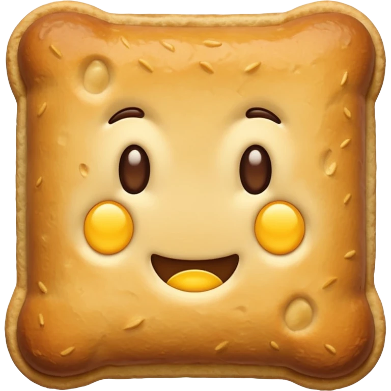 buttered biscuit emoji