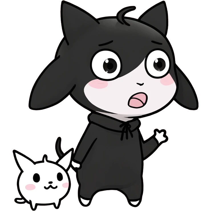 Kuromi Sanrio cute  emoji
