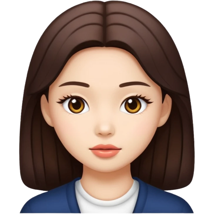 Kim jennie emoji