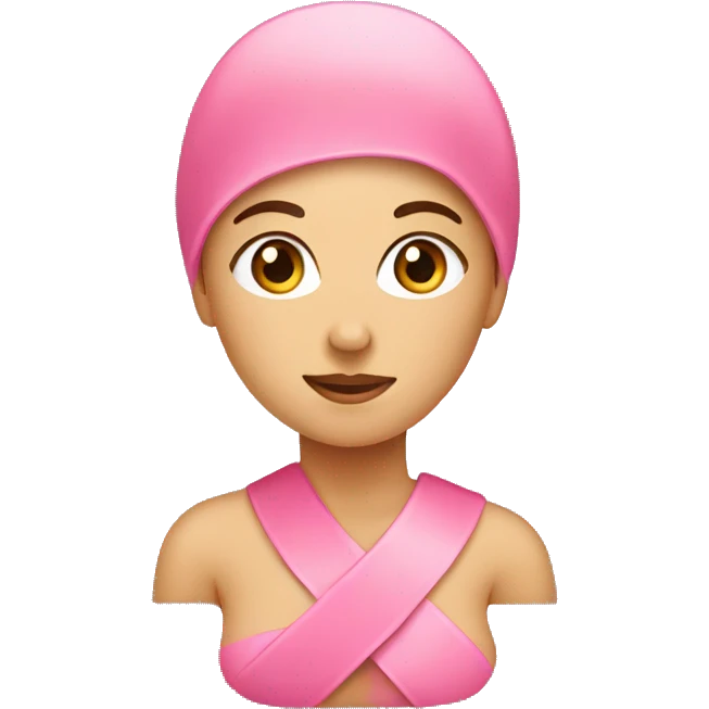 Breast cancer awareness  emoji