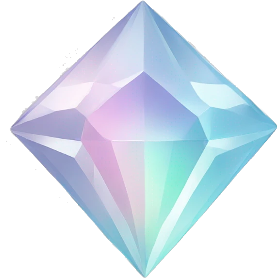 Pastel Diamond emoji