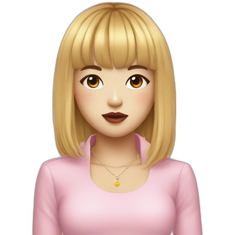 Lalisa emoji