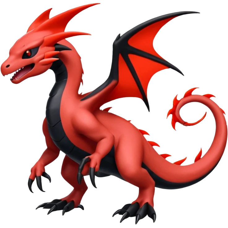 Yveltal-Lugia-Salandit-Fakémon-hybrid-creature (full body)  emoji