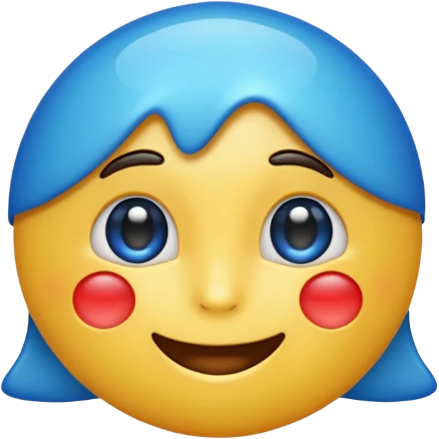 blue verified emoji emoji