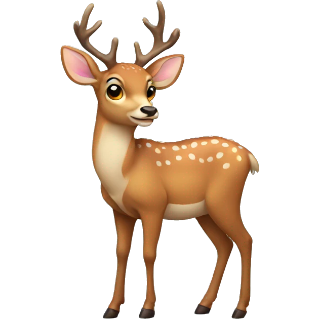 deer emoji