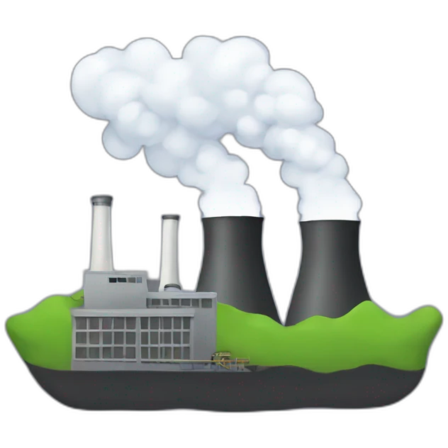 coal power plant emoji