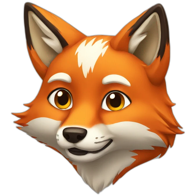 fox character  emoji
