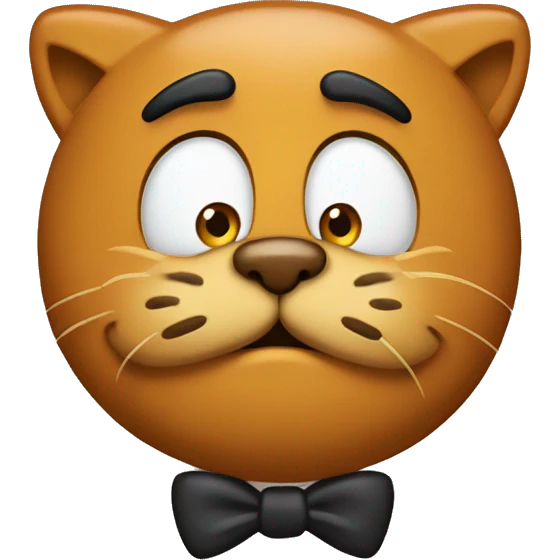 Garfield emoji