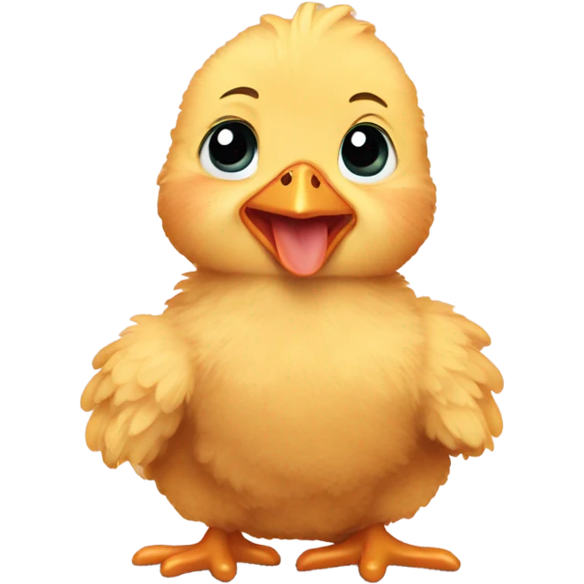 Baby chicken nugget  emoji