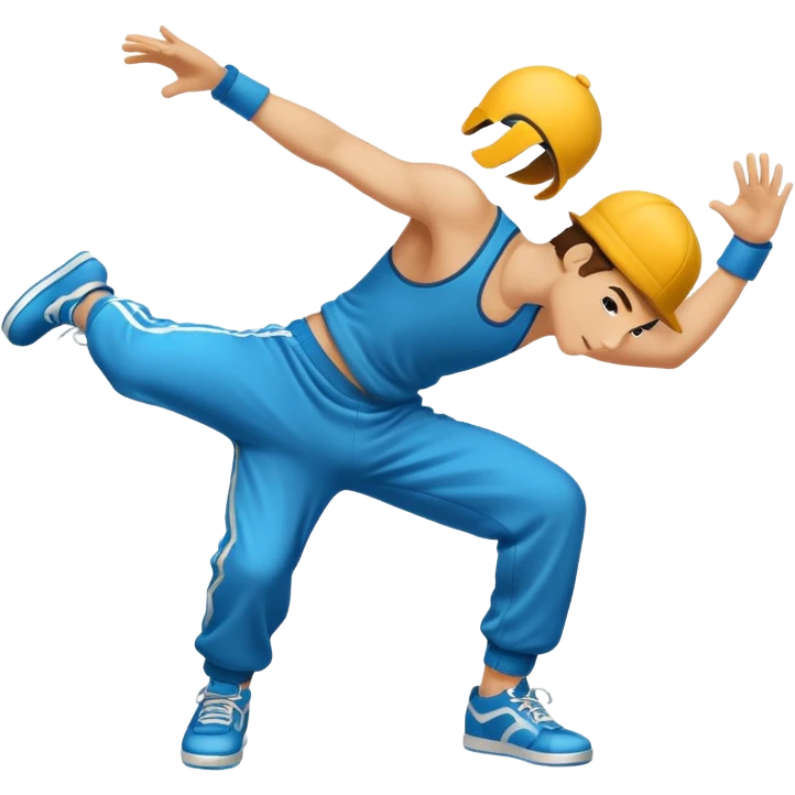 街舞 emoji