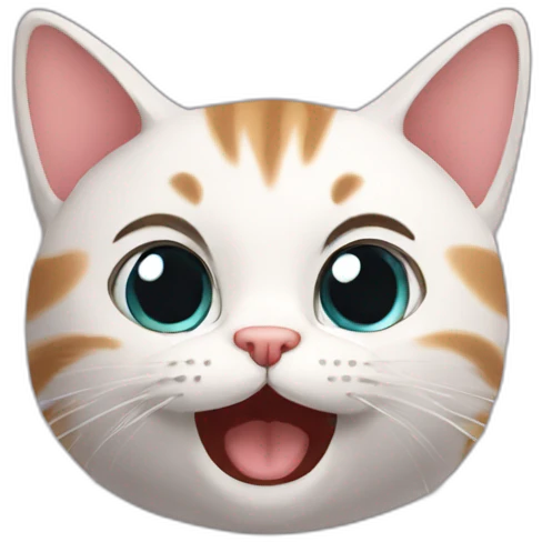 cat surprise emoji