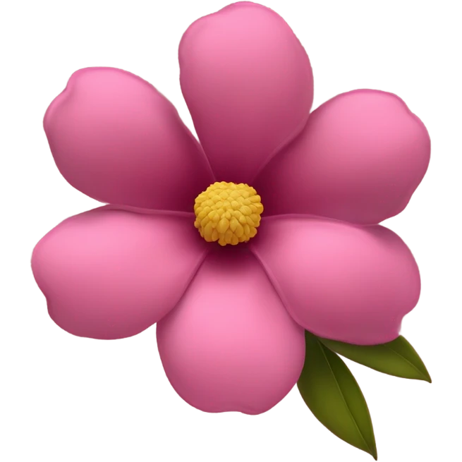 flor rosa  emoji