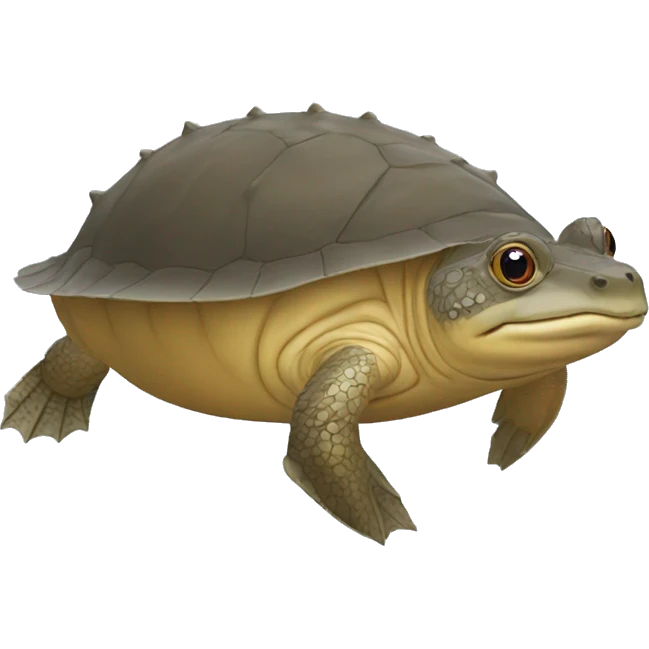Spiny Softshell Turtle emoji