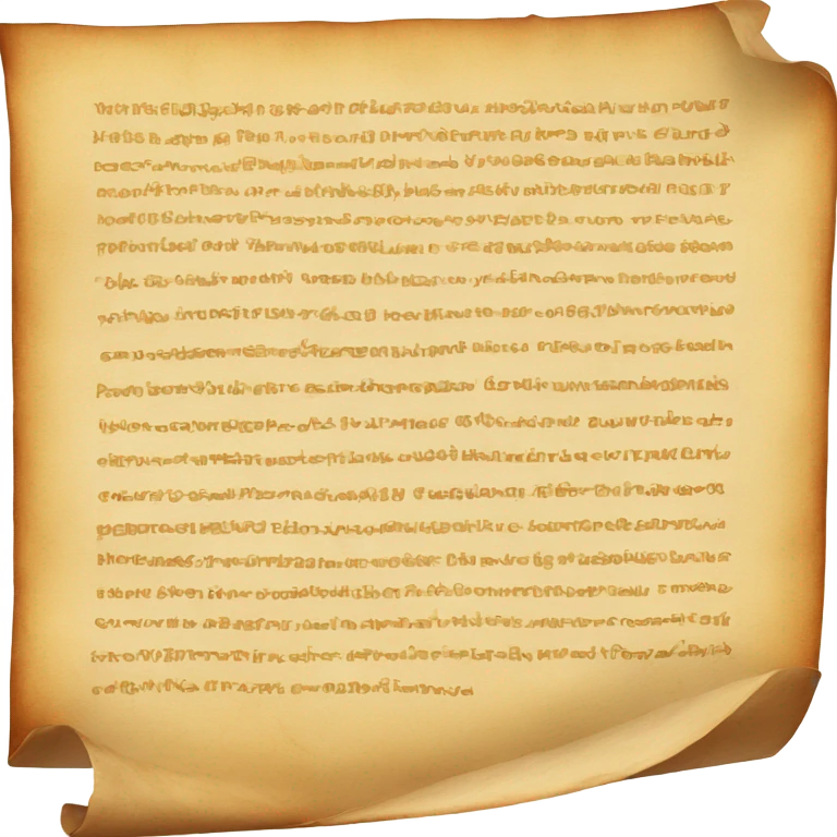 Parchment emoji