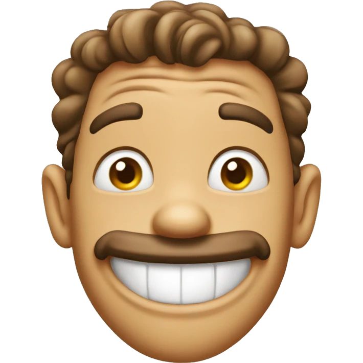Goofy emoji