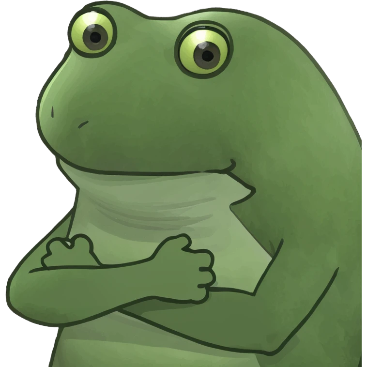 Crossing arms emoji