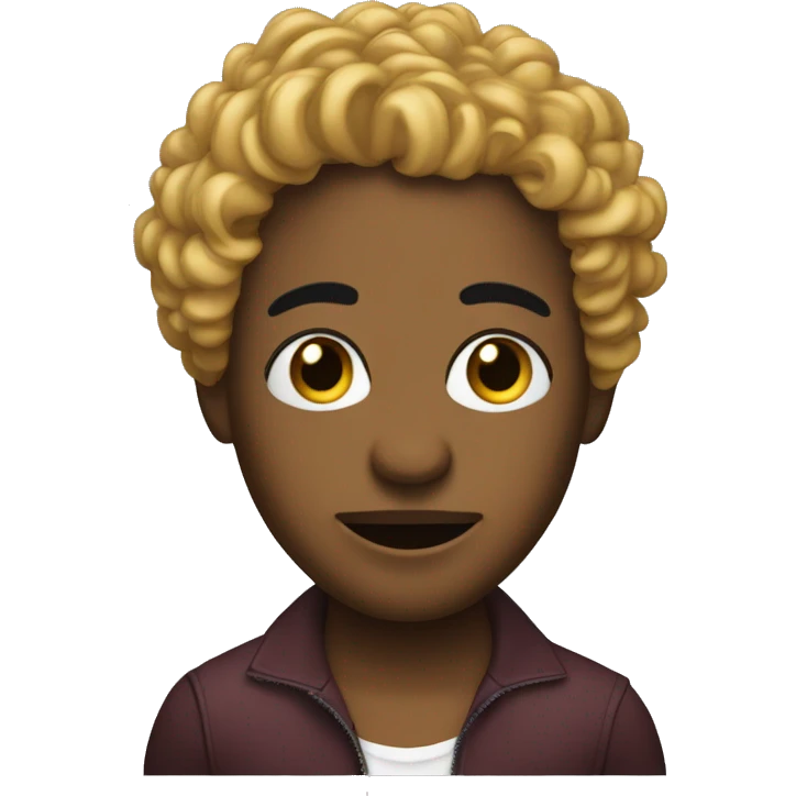 Le chanteur Zola  emoji