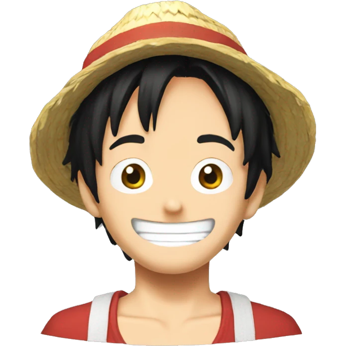 luffy emoji