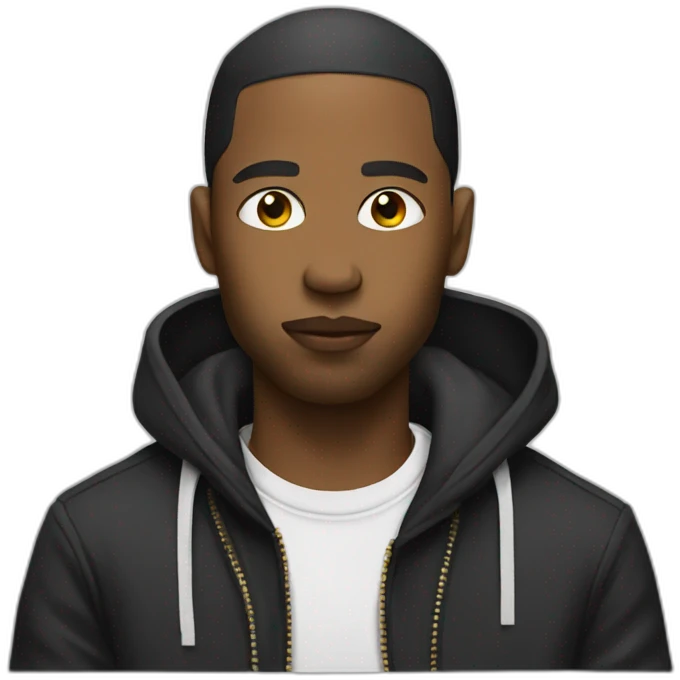 Rapper emoji
