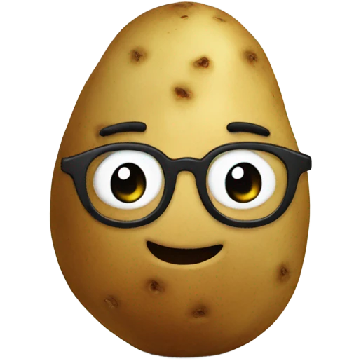 Jewish potato emoji
