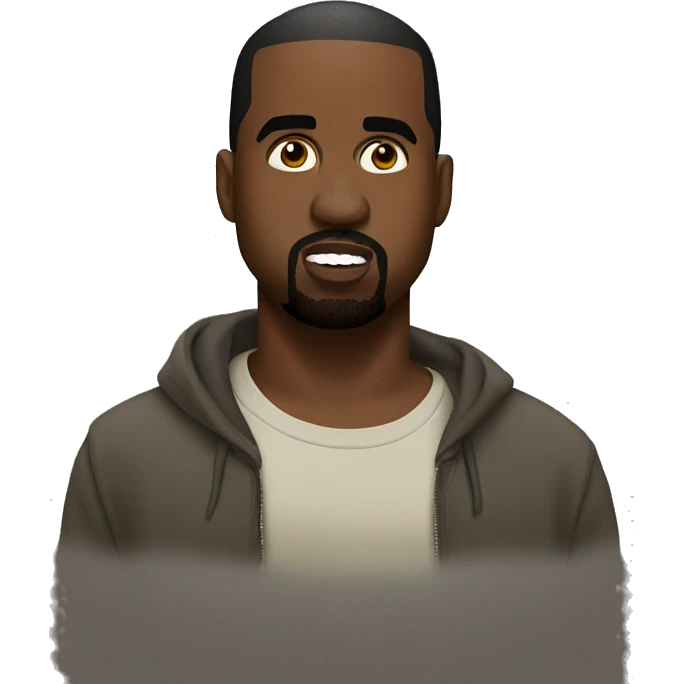 Kanye west emoji