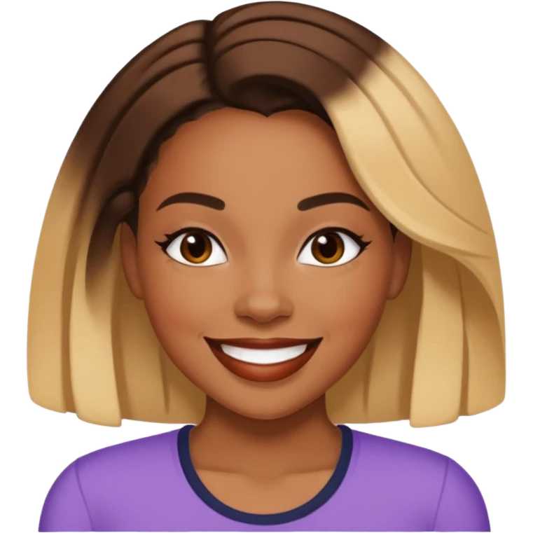 Brandi Williams from Blaque emoji