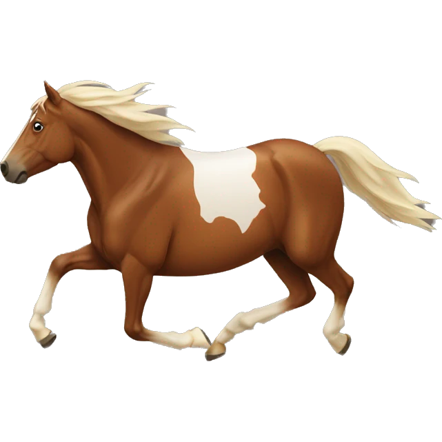 Horse Run  emoji