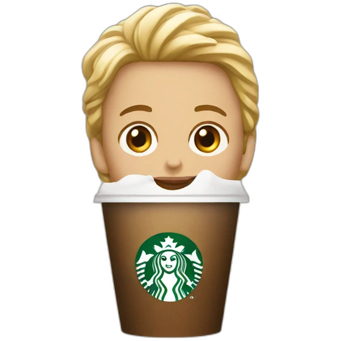 starbucks emoji