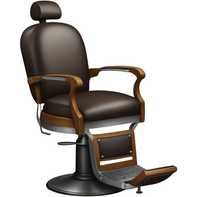 Chair barber emoji