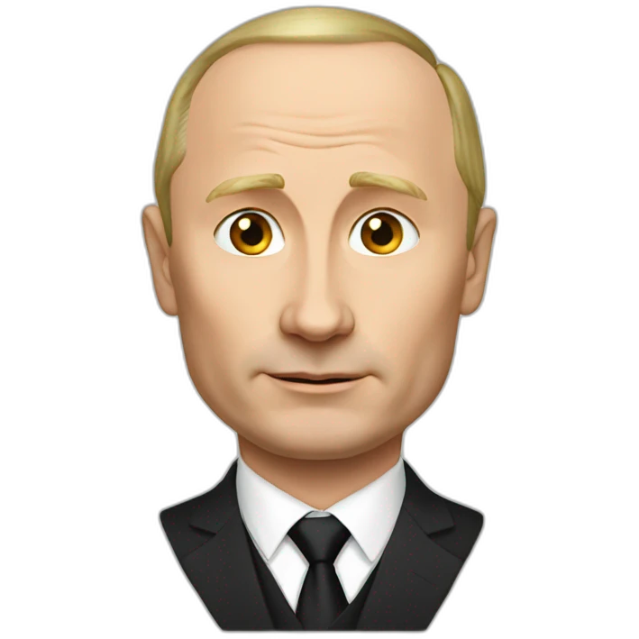 putin dickhead emoji