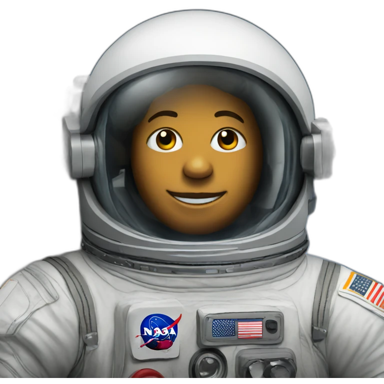 NASA with Technology emoji