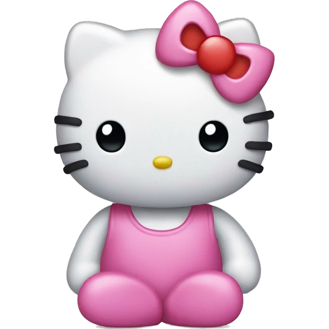 Hello kitty emoji