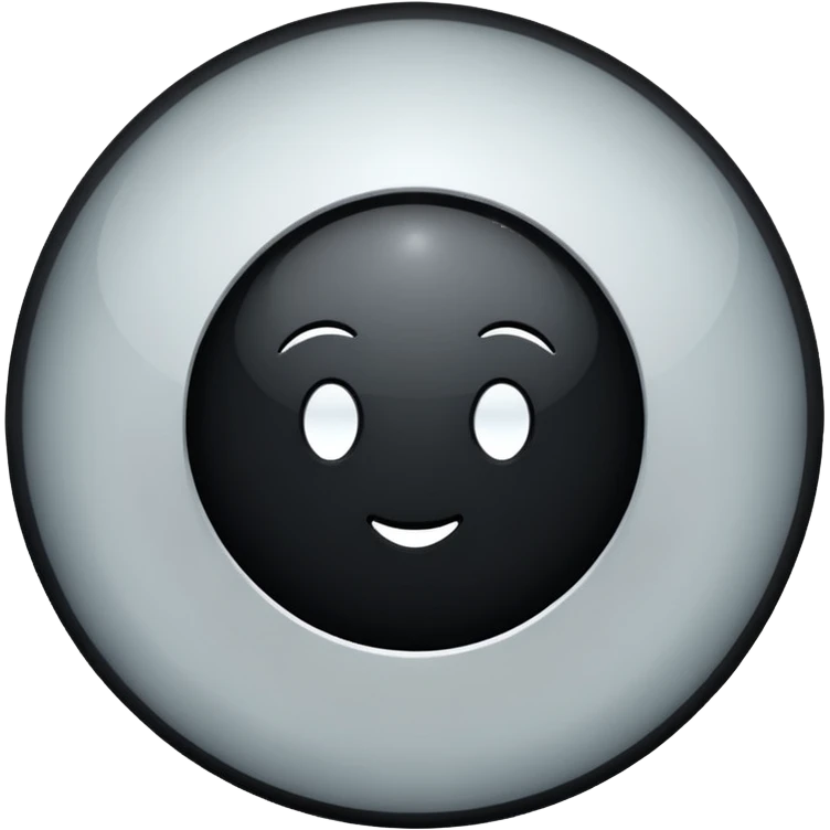 the image is a dot then an upside down and backwards L then the whole thing mirrored emoji