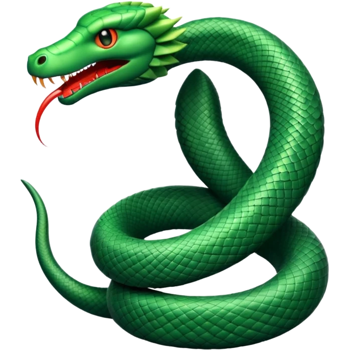 Serpent emoji