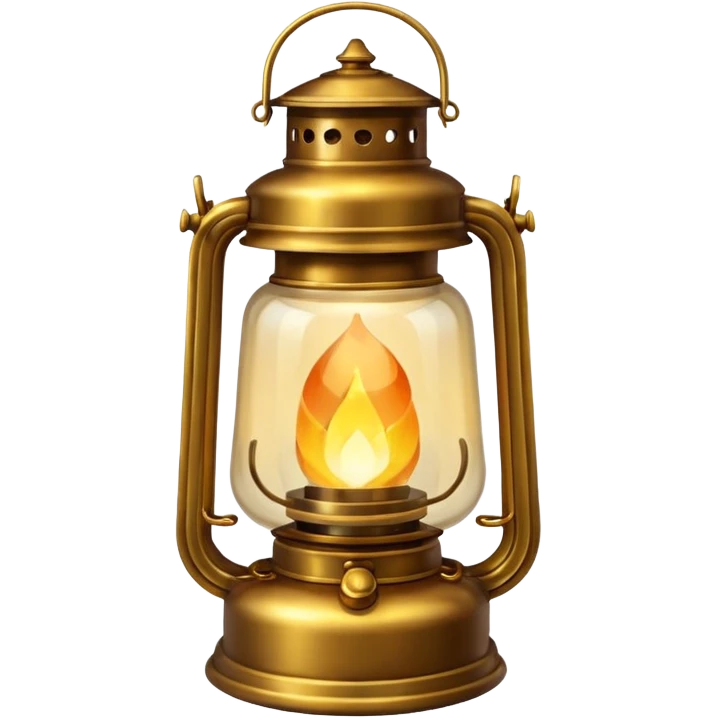 dim lantern light emoji