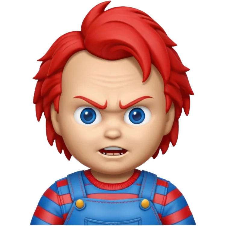 Un emojin de chuky emoji