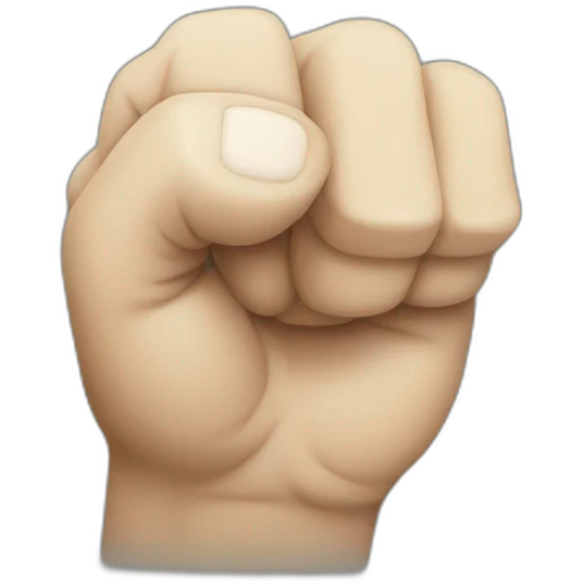 fist emoji