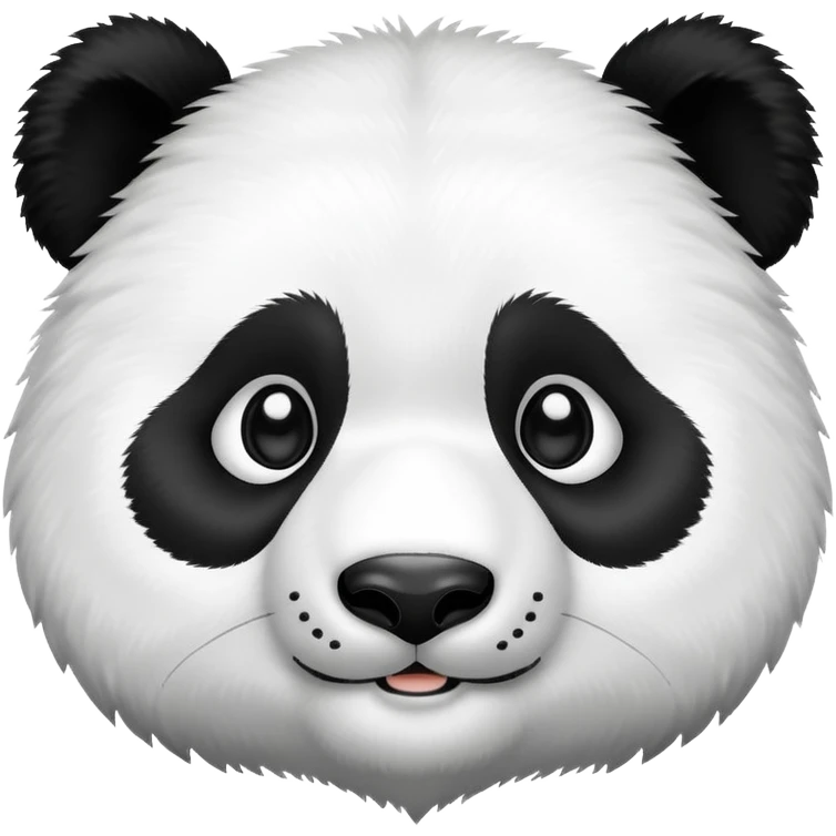 a slim panda emoji