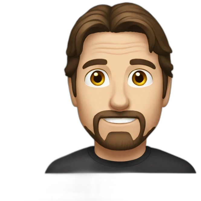 Christian bale emoji